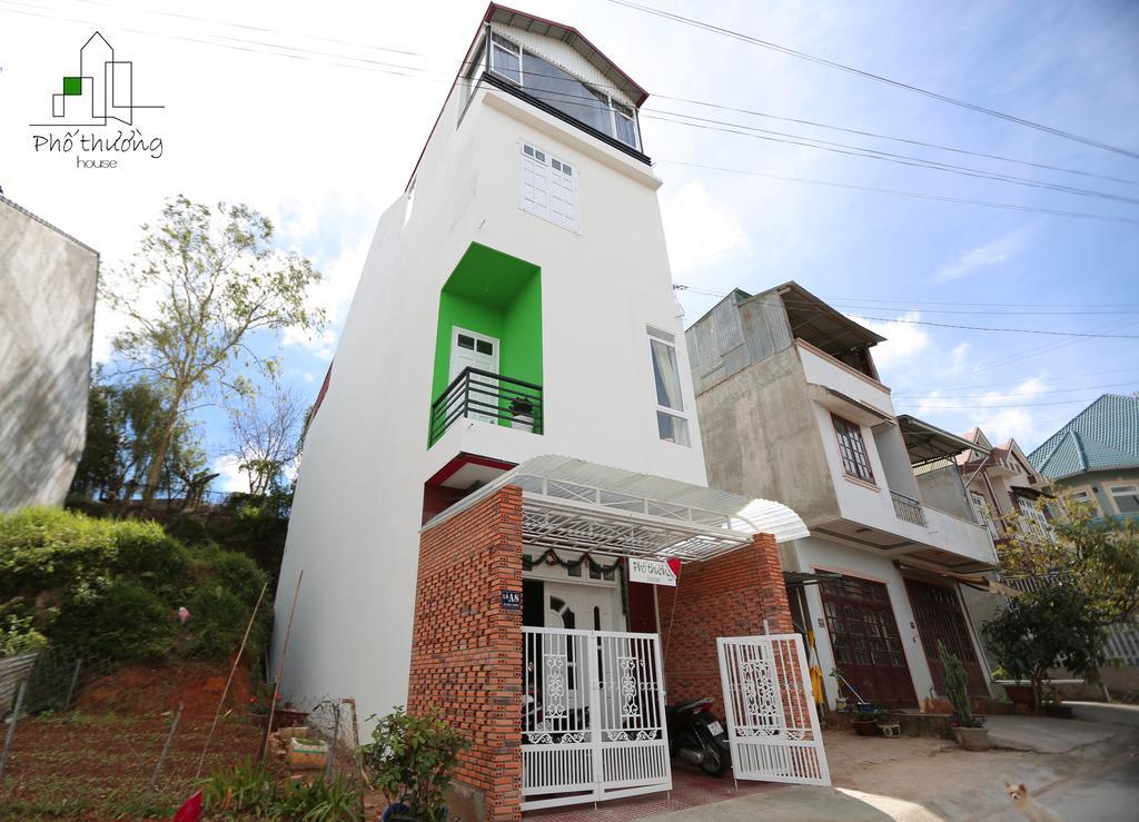 Pho Thuong House And Kitchen Lägenhet Dalat Exteriör bild