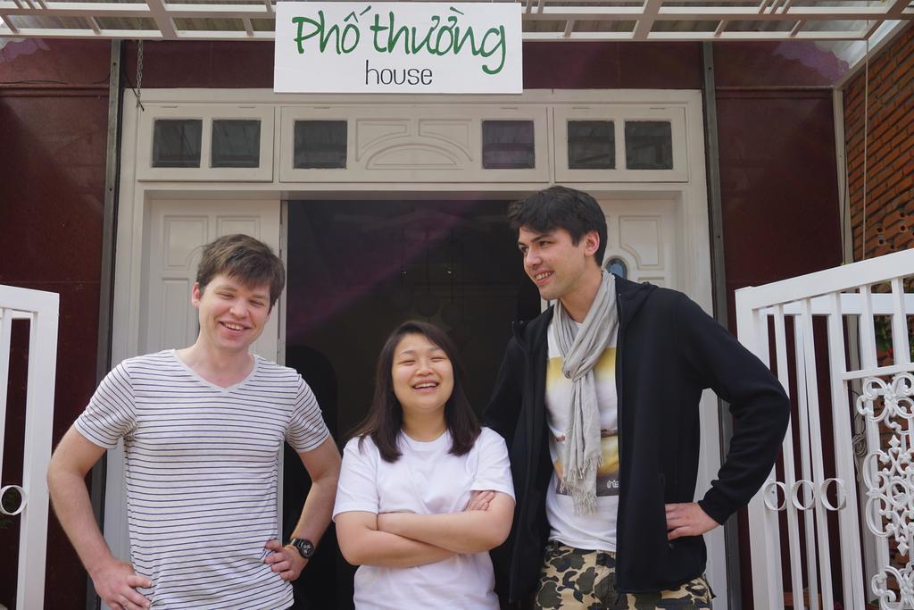 Pho Thuong House And Kitchen Lägenhet Dalat Exteriör bild