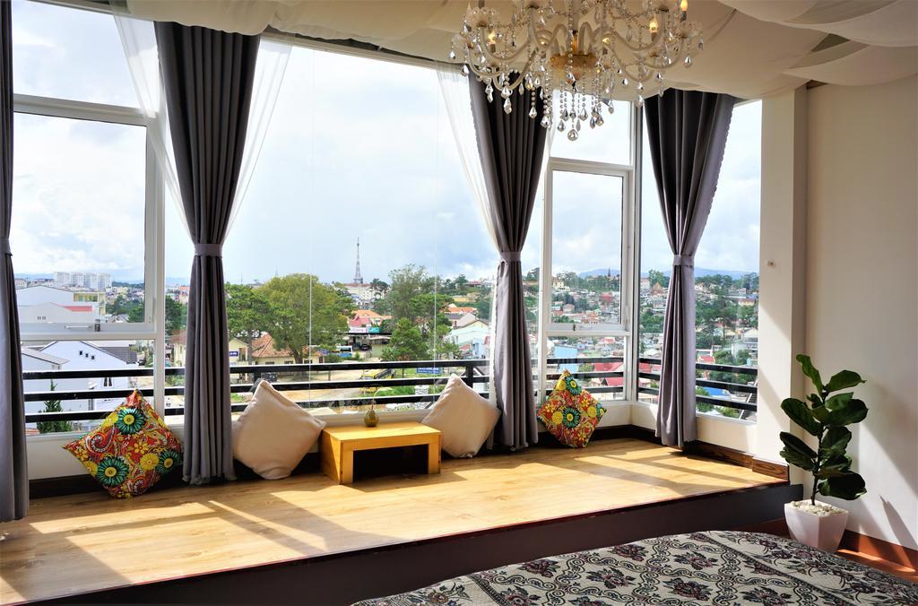 Pho Thuong House And Kitchen Lägenhet Dalat Exteriör bild