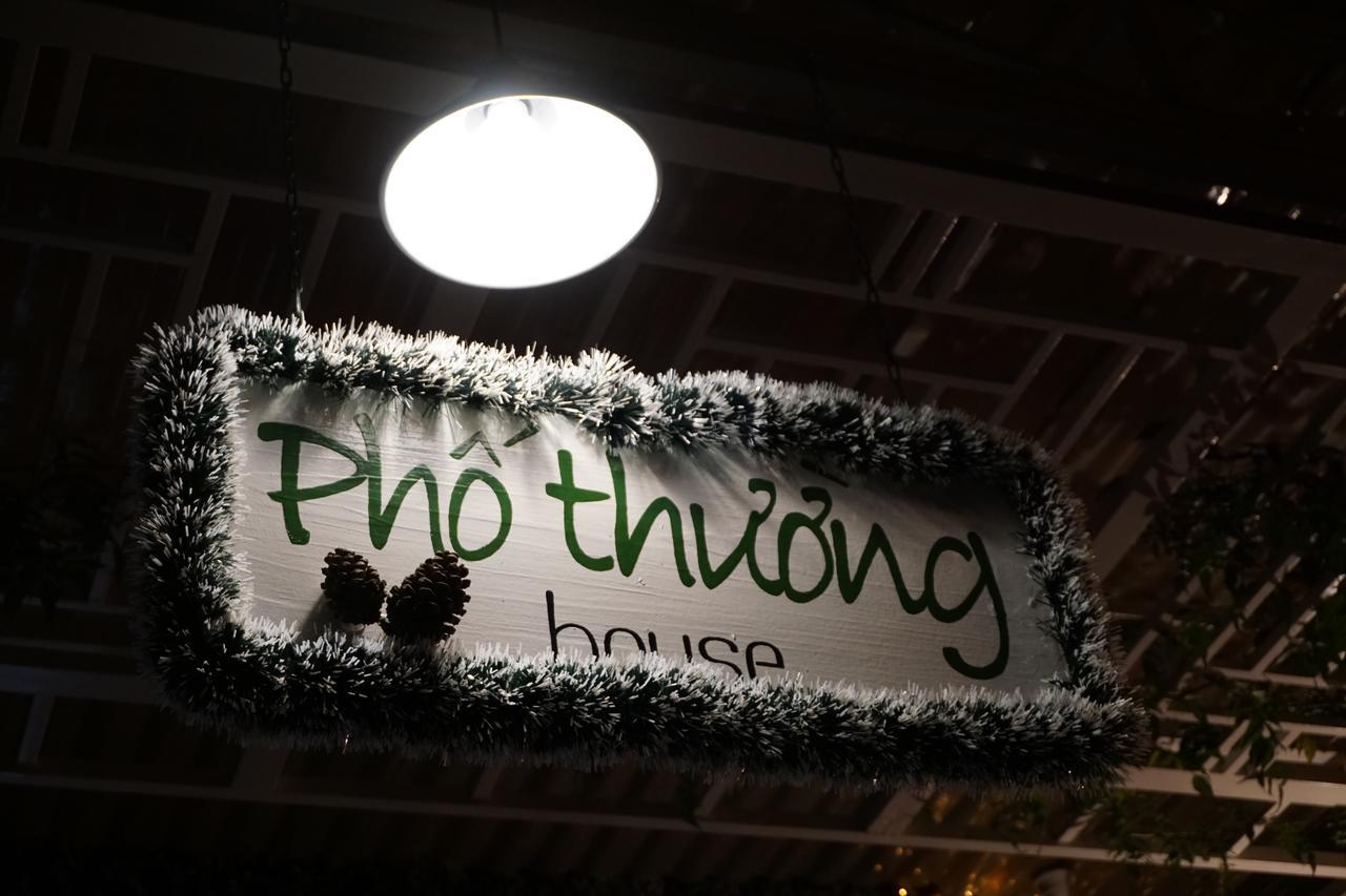 Pho Thuong House And Kitchen Lägenhet Dalat Exteriör bild