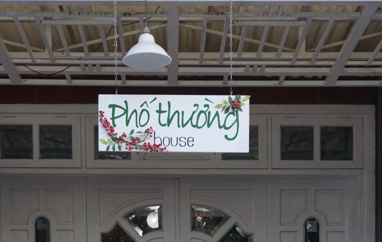 Pho Thuong House And Kitchen Lägenhet Dalat Exteriör bild