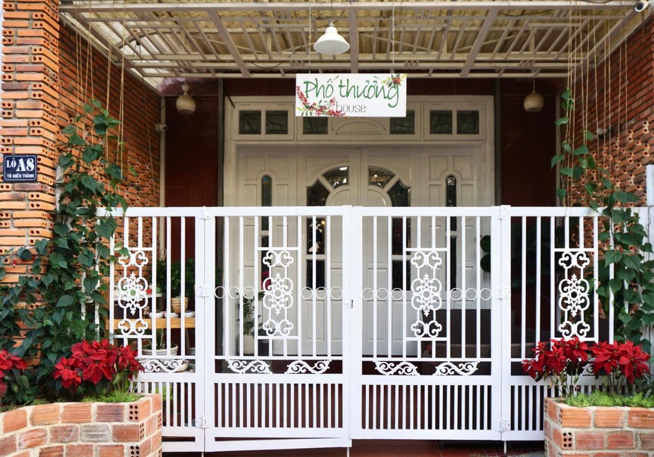 Pho Thuong House And Kitchen Lägenhet Dalat Exteriör bild
